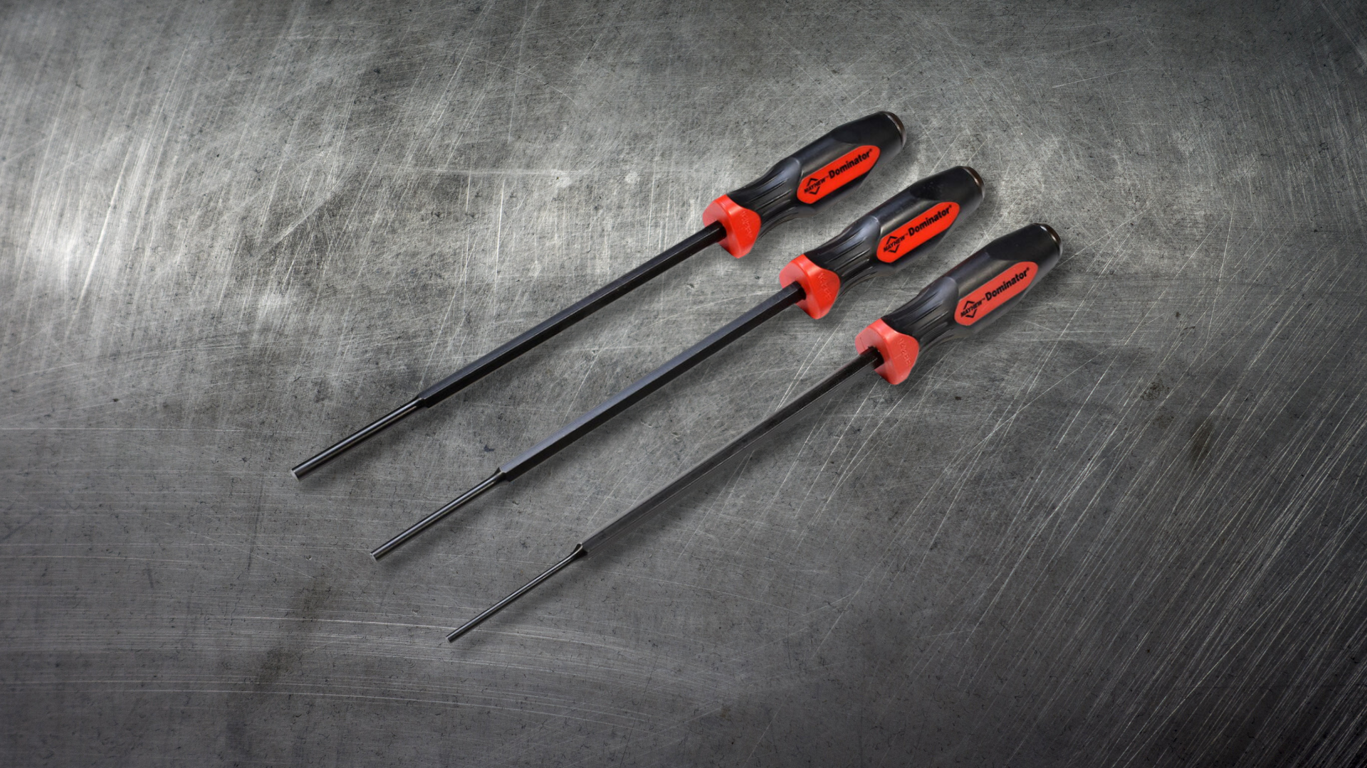 3Pc Heavy Duty Pin Punch Set-2