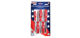 5 Pc. Pro Screwdriver Set_Small