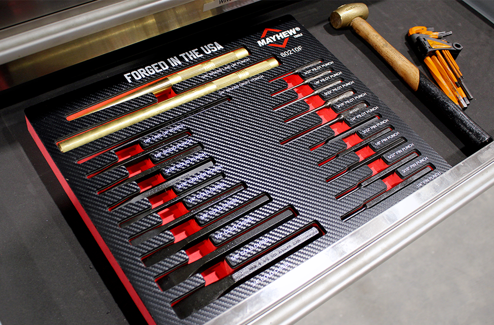 60210F 21 Pc Punch and Chisel Set Application Image Sized to Match-1